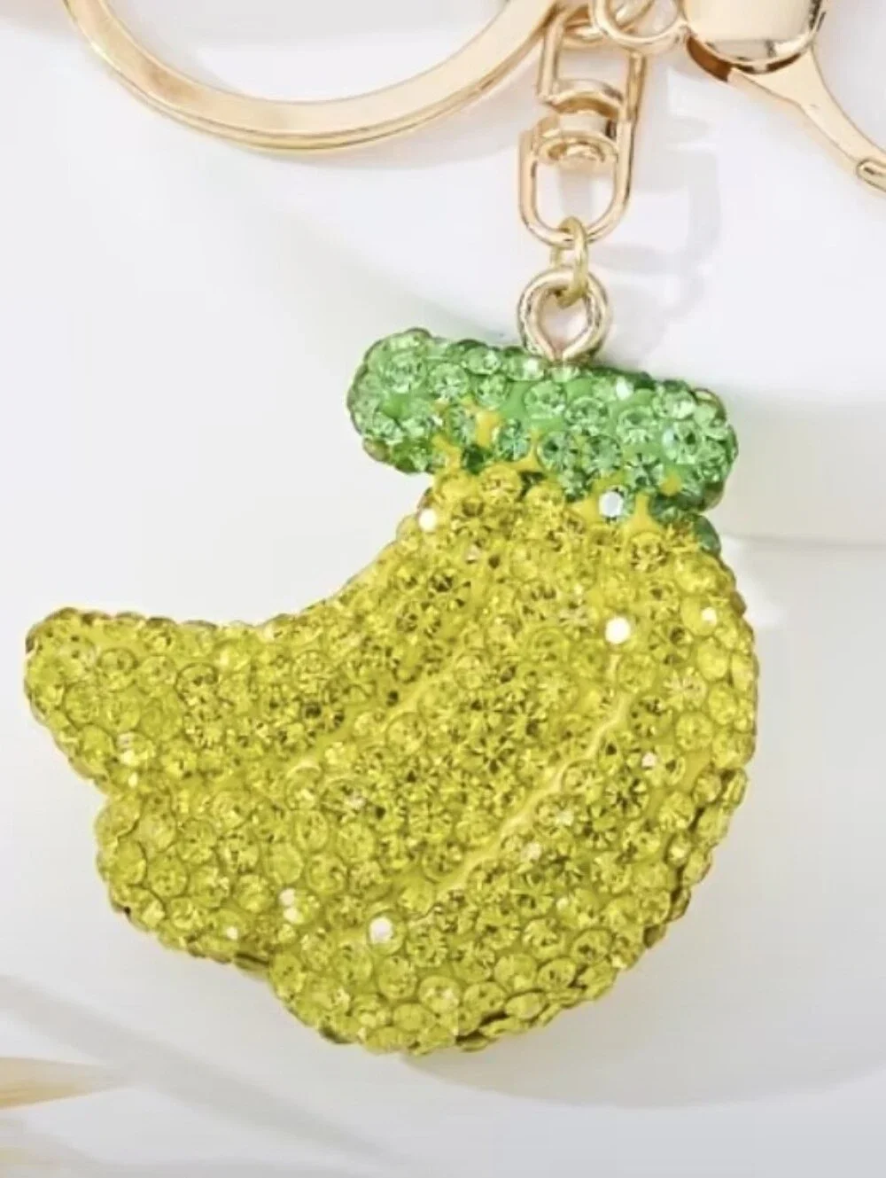 Banana 🍌 Bag Charm/ Keychain NEW